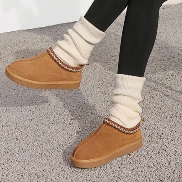 Dream Pairs Shoes - Dream Pairs Chestnut Women's Slippers Size 8.5